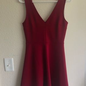 Forever 21 red dress